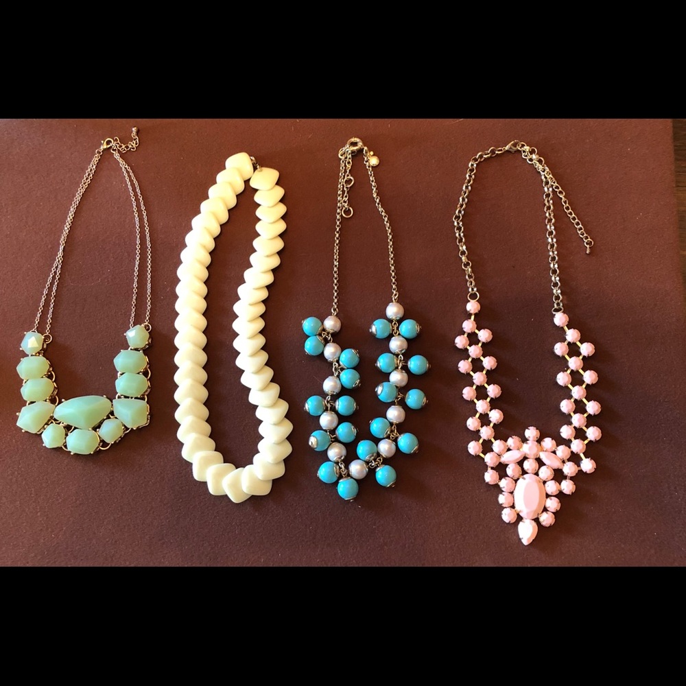 Statement necklace bundle